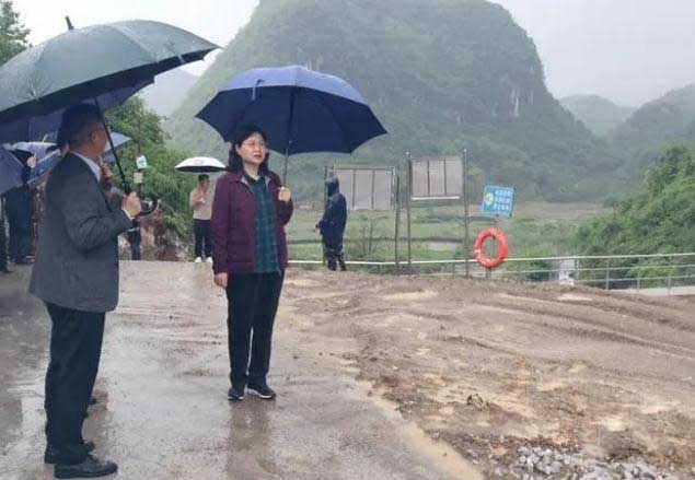 抓早、抓實防汛備汛各項工作,確保人民群眾生命財產(chǎn)安全