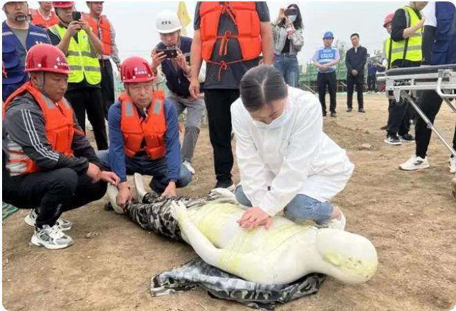 確保平安度汛,河北開展防汛應急大練兵