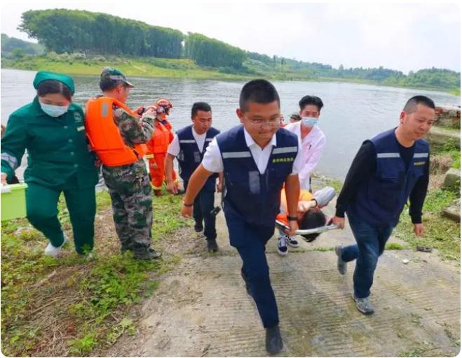 &ldquo;汛&rdquo;速行動，以練筑防|自貢市大安區開展防汛綜合應急演練