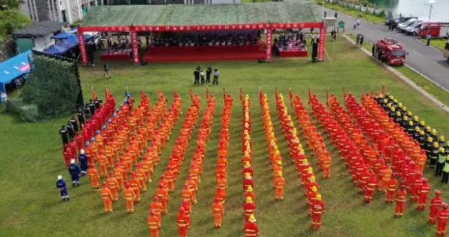 北湖區(qū)|以練備戰(zhàn) ，開展森林防滅火應(yīng)急演練