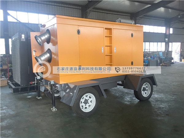 移動防汛泵車